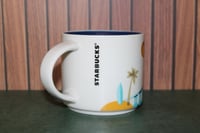 Image 4 of Starbucks San Diego You Are Here 14oz Coffee Mug