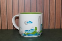 Image 4 of Starbucks Charlotte North Carolina You Are Here Coffee Mug 14oz