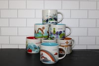 Image 6 of Starbucks Hawaii You Are Here Mug 14oz Coffee Cup Tropical Island EUC