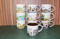 Image 7 of Starbucks Pike Place Market You Are Here Mug YAH