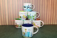 Image 6 of Starbucks San Diego You Are Here 14oz Coffee Mug