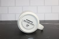 Image 6 of Starbucks Florida Been There Mug 2018 Holiday Gold 14oz Coffee Cup EUC