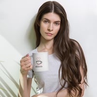 Image 3 of Love Is Brewing Coffee Mug, Valentine's Day Gift