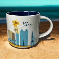 Image 7 of Starbucks San Diego You Are Here 14oz Coffee Mug