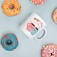 Image 6 of Hugs &amp; Mugs Coffee Mug, Valentine's Day Gift