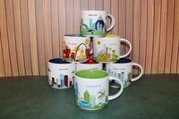 Image 7 of Starbucks Charlotte North Carolina You Are Here Coffee Mug 14oz