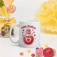 Image 1 of Love Potion Ceramic Mug, Valentine's Day Gift