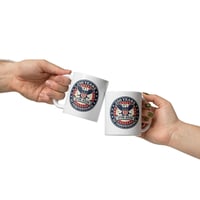 Image 4 of USA 250th Anniversary Coffee Mug | Heritage Seal, Patriotic Gift