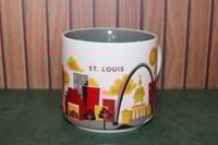 Image 1 of Starbucks ST LOUIS You Are Here Collection 14 Oz Coffee Mug