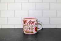 Image 1 of Starbucks Calgary Canada Been There Series Mug 14oz Coffee Cup