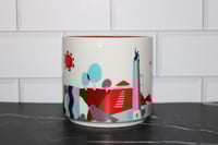 Image 2 of Starbucks Alabama You Are Here Mug 14oz Ceramic Coffee Cup YAH Collection EUC