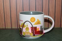 Image 2 of Starbucks ST LOUIS You Are Here Collection 14 Oz Coffee Mug