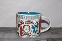 Image 1 of Starbucks Universal Orlando Been There Mug Pin Drop Collectible