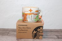 Image 1 of Starbucks Arizona You Are Here Ornament Demitasse Mini Mug 2 oz