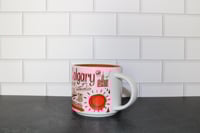 Image 2 of Starbucks Calgary Canada Been There Series Mug 14oz Coffee Cup