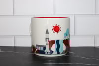 Image 3 of Starbucks Alabama You Are Here Mug 14oz Ceramic Coffee Cup YAH Collection EUC