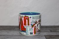 Image 2 of Starbucks Universal Orlando Been There Mug Pin Drop Collectible