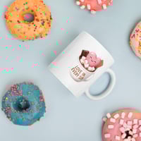 Image 6 of Love In Every Sip Ceramic Mug, Valentine's Day Cocoa Gift
