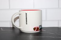 Image 4 of Starbucks Alabama You Are Here Mug 14oz Ceramic Coffee Cup YAH Collection EUC