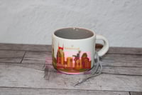 Image 1 of Starbucks Nashville You Are Here Mini Mug 2oz Espresso Cup Ornament 2017 EUC