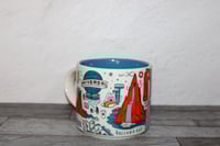 Image 3 of Starbucks Universal Orlando Been There Mug Pin Drop Collectible