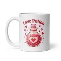 Image 5 of Love Potion Ceramic Mug, Valentine's Day Gift