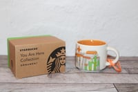Image 3 of Starbucks Arizona You Are Here Ornament Demitasse Mini Mug 2 oz