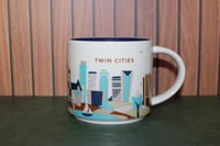 Image 1 of Starbucks Twin Cities Mug, Minnesota Skyline, You Are Here Collection