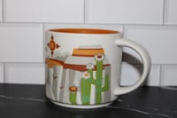 Image 2 of Starbucks Arizona You Are Here Coffee Mug 14oz YAH Collection EUC