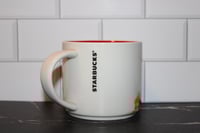 Image 5 of Starbucks Las Vegas Mug: You Are Here Series, Red Interior, 14oz