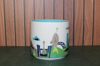 Image 3 of Starbucks Denver You Are Here YAH Coffee Mug 14 oz