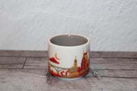 Image 2 of Starbucks Nashville You Are Here Mini Mug 2oz Espresso Cup Ornament 2017 EUC