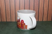Image 2 of Starbucks Nashville You Are Here Mug 14oz Coffee Cup Music City Skyline Design EUC