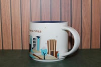 Image 2 of Starbucks Twin Cities Mug, Minnesota Skyline, You Are Here Collection