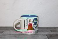 Image 4 of Starbucks Universal Orlando Been There Mug Pin Drop Collectible
