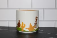 Image 4 of Starbucks Texas You Are Here YAH Coffee Mug 14 oz Ceramic EUC