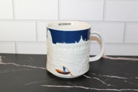Image 1 of Starbucks Suzhou China 3D Relief Mug 16 oz Coffee Cup EUC