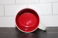 Image 6 of Starbucks Las Vegas Mug: You Are Here Series, Red Interior, 14oz