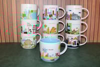 Image 7 of Starbucks Miami Mug, You Are Here Collection, 14oz