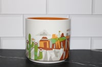 Image 3 of Starbucks Arizona You Are Here Coffee Mug 14oz YAH Collection EUC