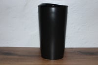 Image 3 of Starbucks Black Siren Mermaid Ceramic Tumbler 10oz Limited Edition Coffee Cup