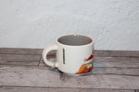 Image 3 of Starbucks Nashville You Are Here Mini Mug 2oz Espresso Cup Ornament 2017 EUC