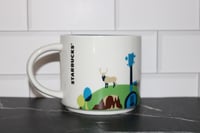 Image 4 of Starbucks Kentucky You Are Here YAH Coffee Mug 14 oz Ceramic EUC