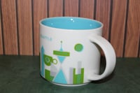 Image 2 of Starbucks Seattle Mug 14 oz You Are Here Collection City Series Coffee Cup