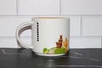 Image 5 of Starbucks Texas You Are Here YAH Coffee Mug 14 oz Ceramic EUC