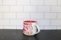 Image 2 of Starbucks Japan Been There Series Mug 14oz Coffee Cup Sakura Mt Fuji EUC