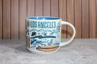 Image 1 of Starbucks Los Angeles Been There Series Mug 14oz EUC Blue LA