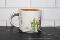 Image 4 of Starbucks Arizona You Are Here Coffee Mug 14oz YAH Collection EUC