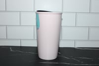 Image 3 of Starbucks Los Angeles Ceramic Mug 12oz LA Hands Design Rare Discontinued EUC