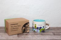 Image 2 of Mini Starbucks Oregon 2 Oz Ceramic Mug You Are Here Collection EUC